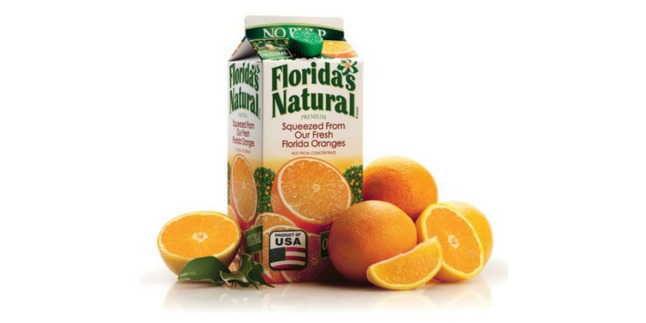 floridas natural orange juice