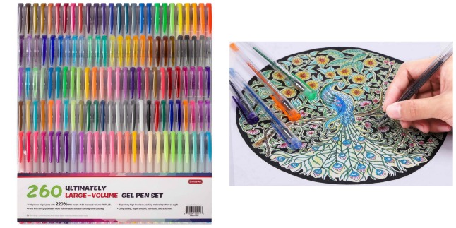 gel pen set