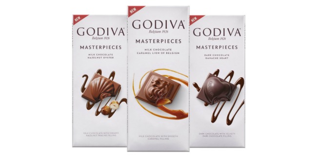 godiva masterpieces