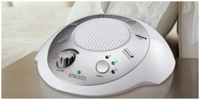 homedics white noise