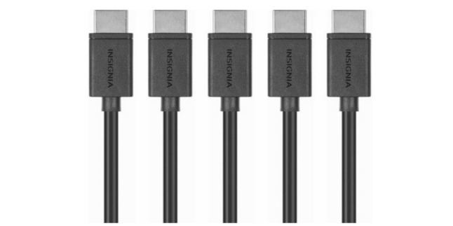 insignia hdmi cables