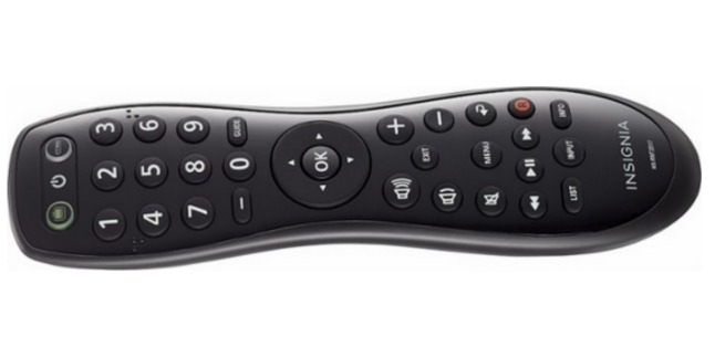 insignia remote