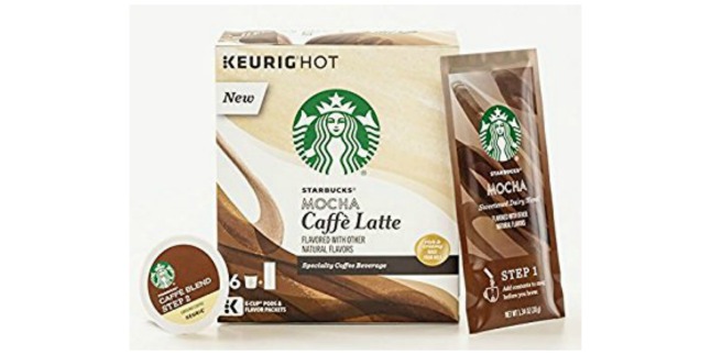 keurig mocha caffe latte