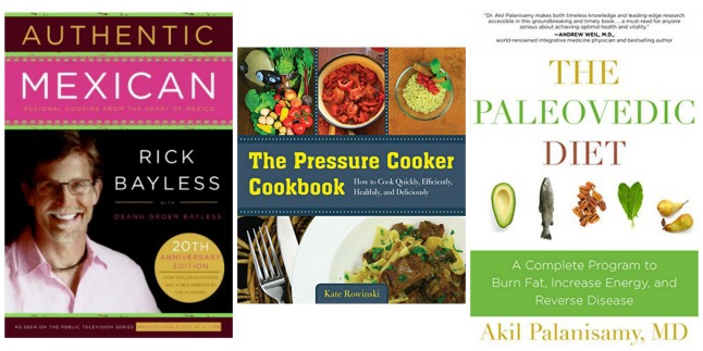 kindle cookbooks