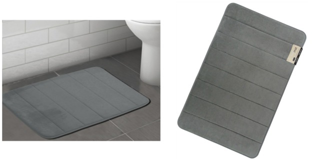 memory foam bath mat