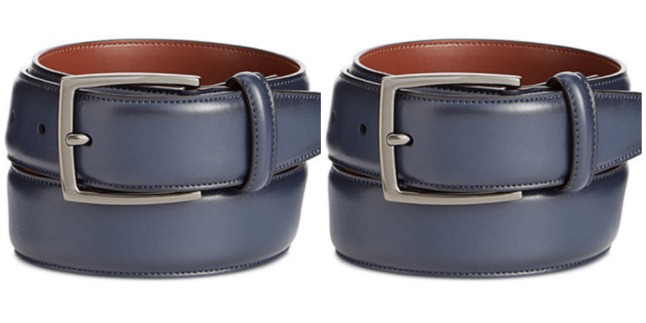 perry ellis-belt