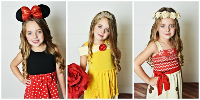 princess inspired dresses