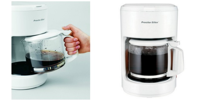 proctor silex coffee maker