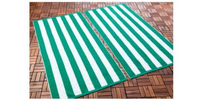 set 2 beach towel