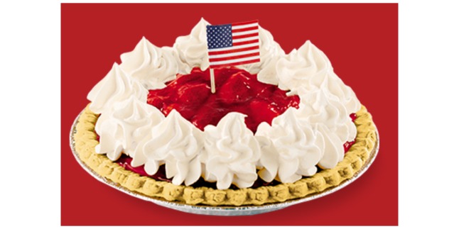 shoneys strawberry pie