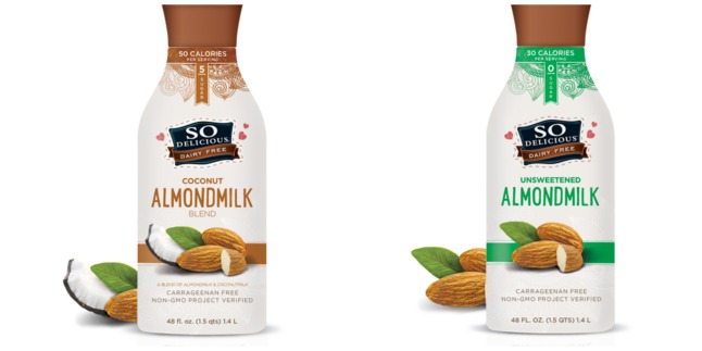 so delicious almondmilk