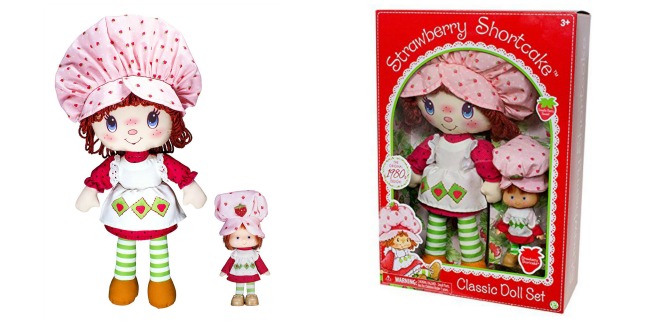 strawberry shortcake doll