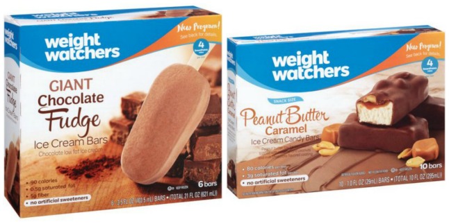 weight watchers ice cream