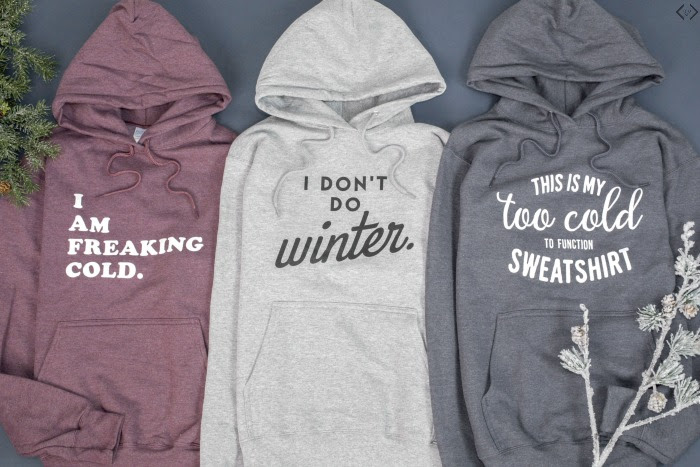 winter sweatshirts