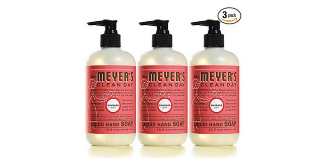 Mrs Meyers soap