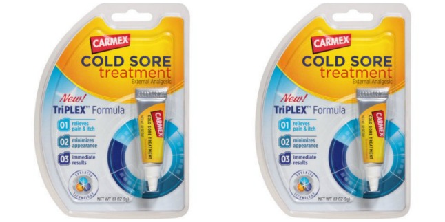 carmex cold sore treatment