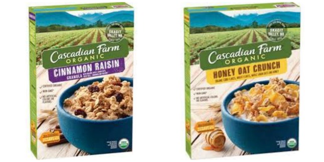 Cascadian Farm Cereal