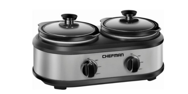 chefman slow cooker