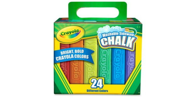 Crayola Sidewalk Chalk