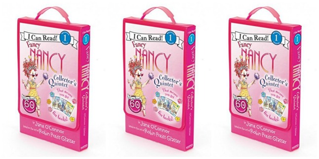 fancy nancy collectors quintet