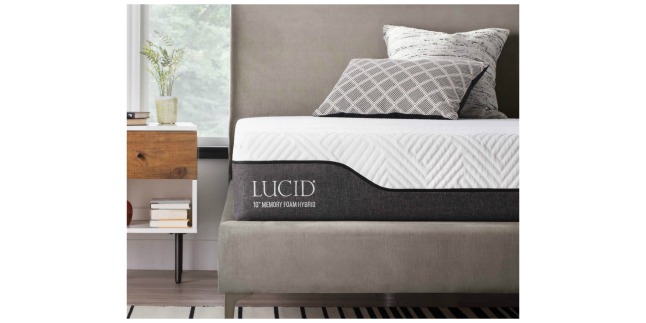 lucid memory foam