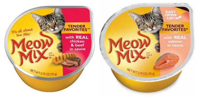 meow mix cat food