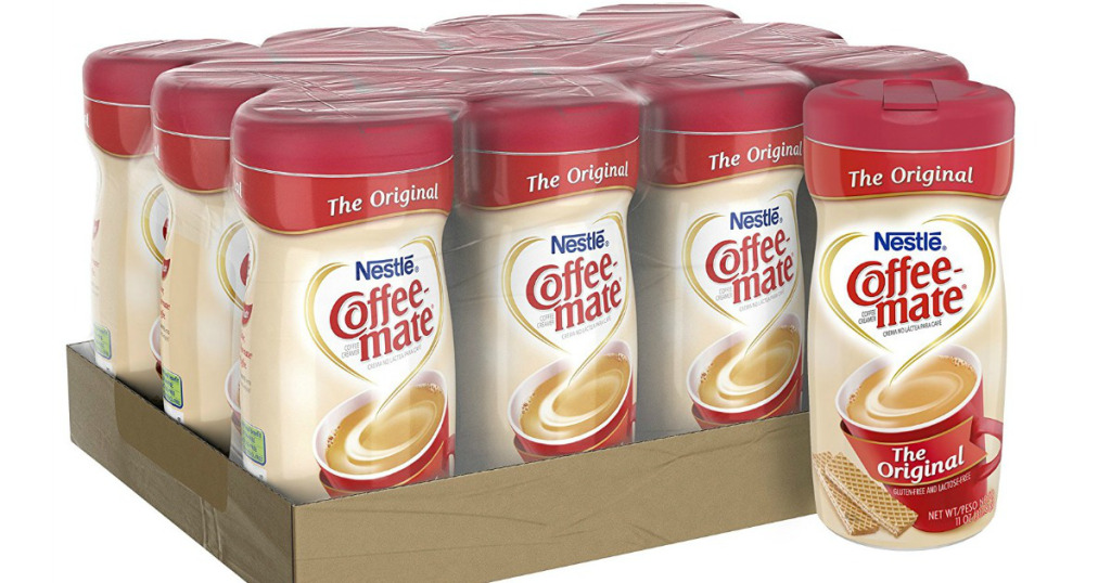 nestle coffee mate powdered creamer