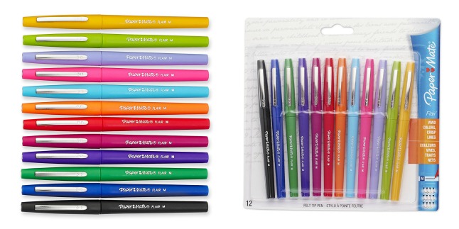 papermate felt pens