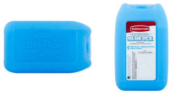 rubbermaid blue ice