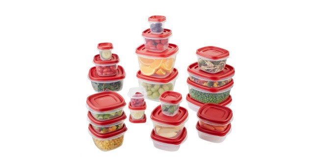 rubbermaid containers