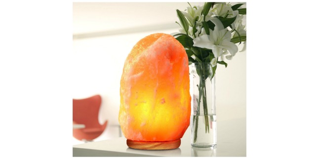 salt lamp