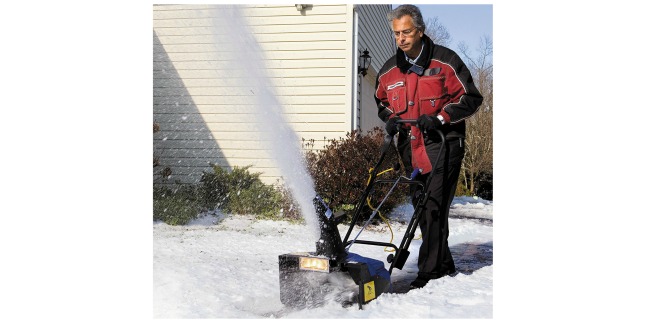 snow thrower