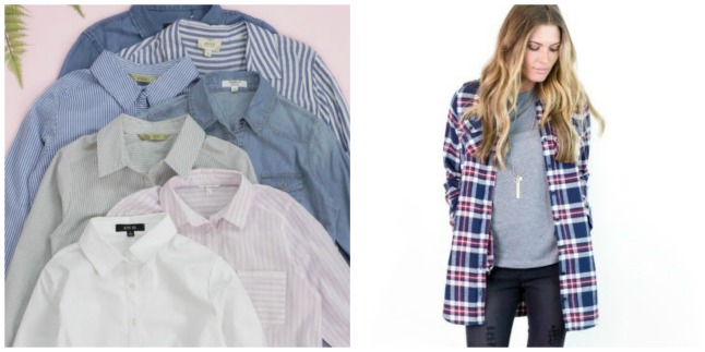 spring button up shirts