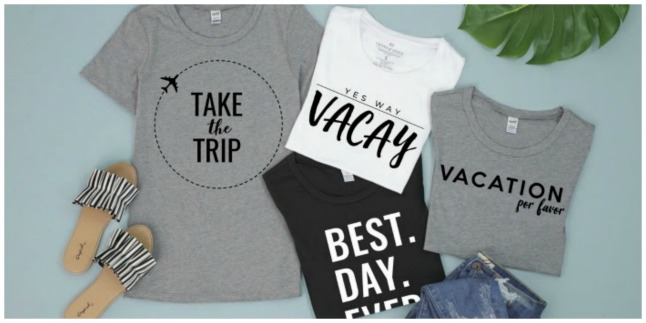 vacay tees