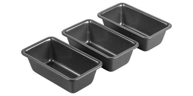 wilton mini loaf pans