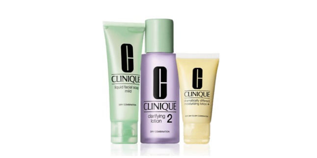 Clinique 3 step