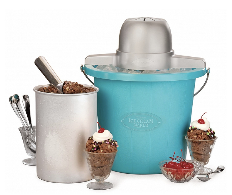 Ice cream maker