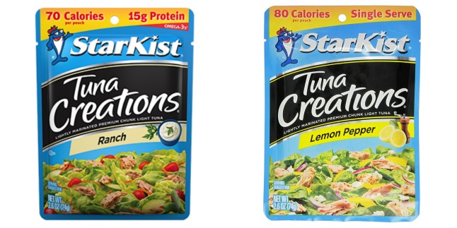 Sunkist Tuna Creations