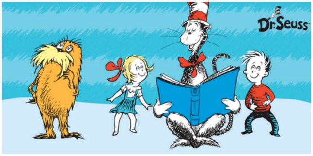 Target Dr Seuss Event