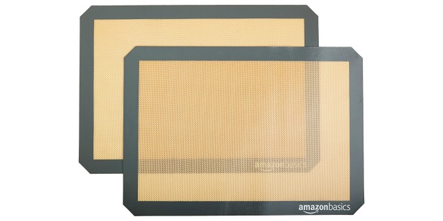 amazonbasics silicone baking mats