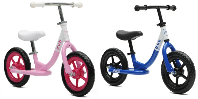 balance bikes