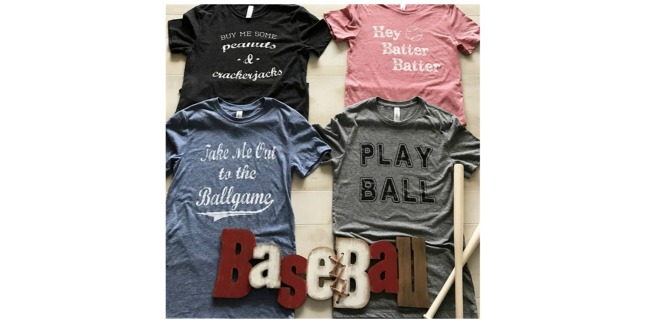 baseball tees