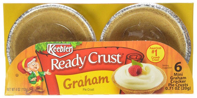 keebler ready crust graham pie crust