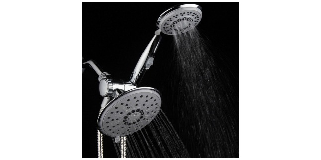 luxury shower head