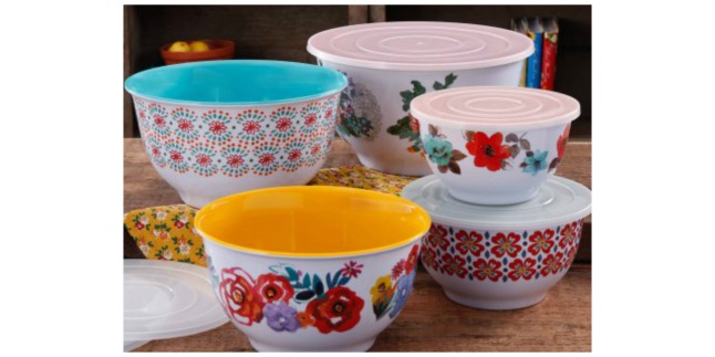 Pioneer Woman Mixing Bowls