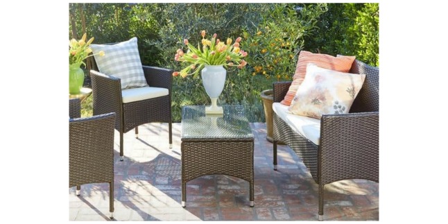 4 piece patio set