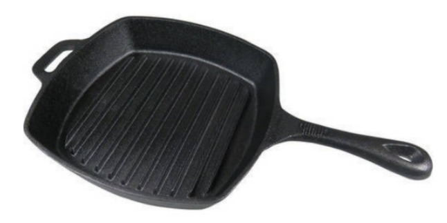 cast iron skillet