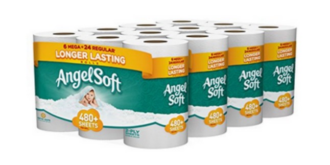 angel sot toilet paper