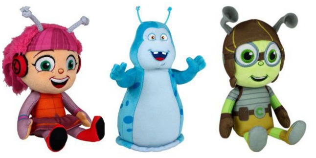 beat bugs plush