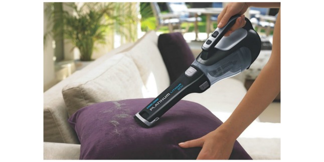 black decker hand vacuum